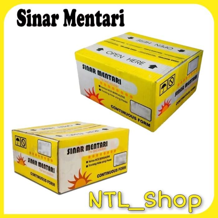 

Kertas Ncr Sinar Mentari 2Ply 1/2 Continuous