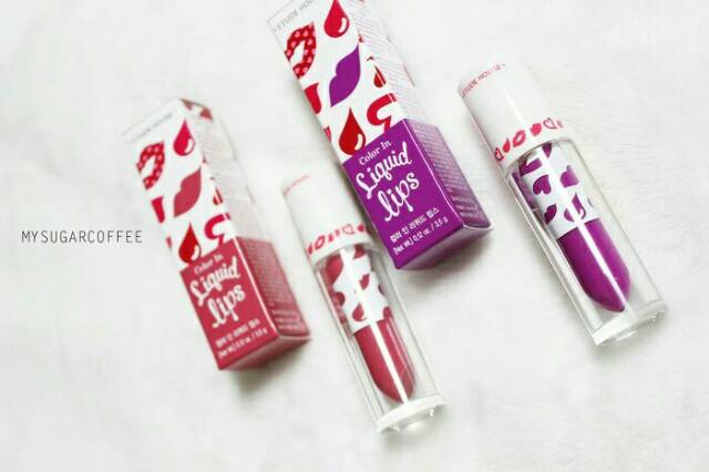 ETUDE LIQUID LIPS MURAH / 99% LIKE A ORIGINAL