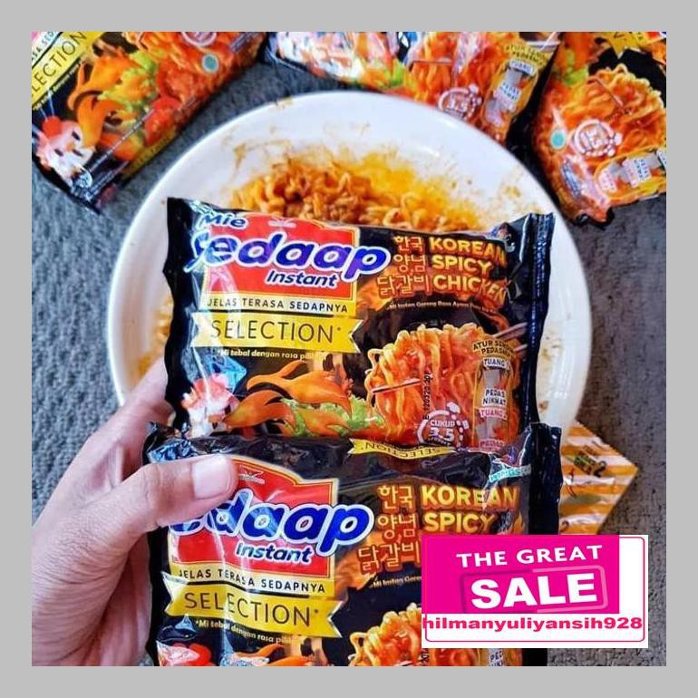 

Ch5Hil1 Mie Sedaap Instant Selection Korean Spicy Chicken 87Gram Hilchq1