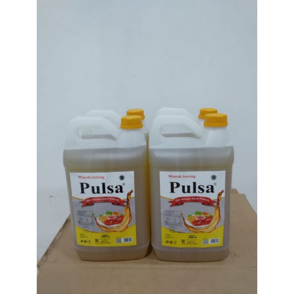 

minyak pulsa kemasan 5lt