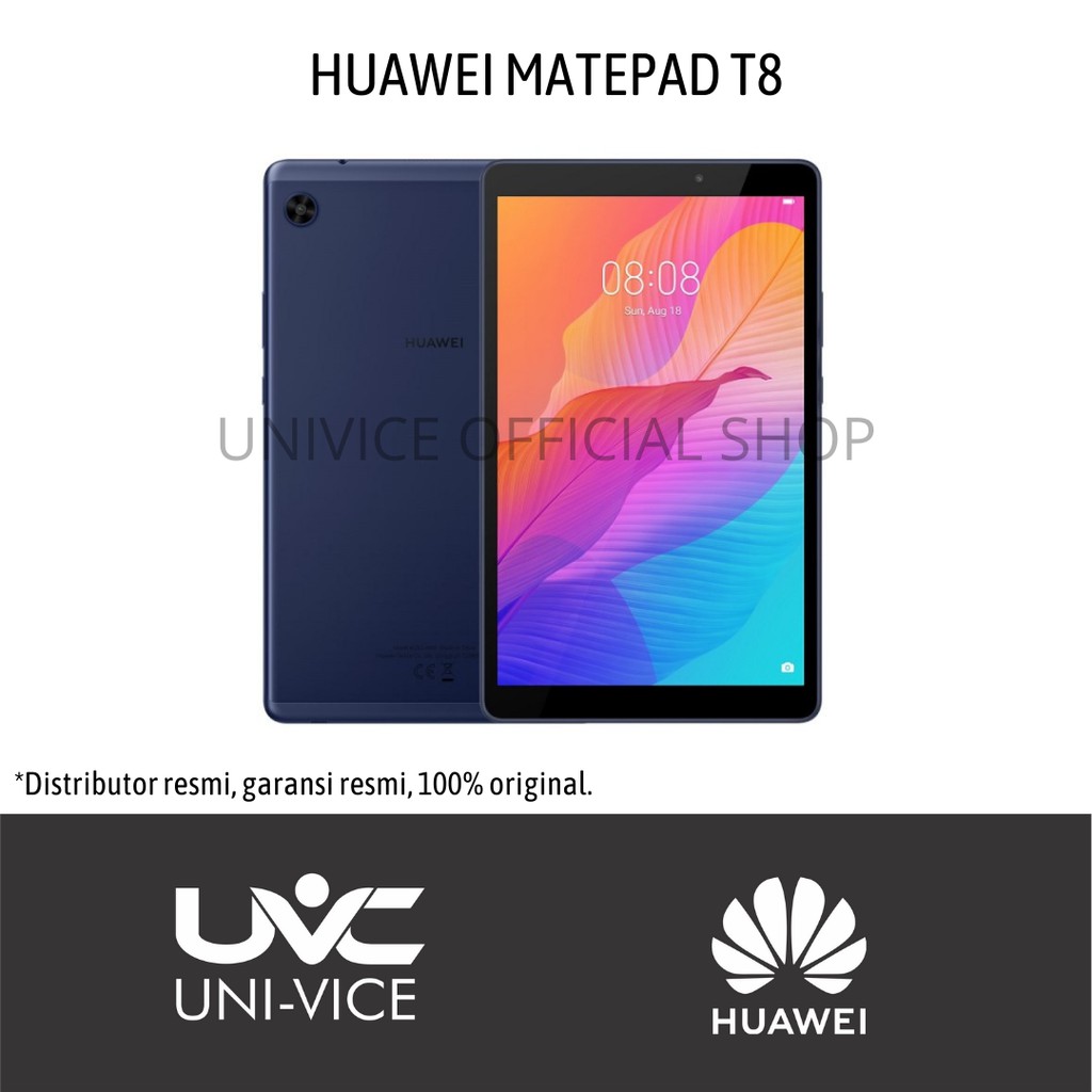 HUAWEI MATEPAD T8 8" TABLET MINI | 2GB RAM 32GB ROM | Garansi Resmi