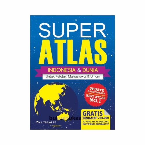 

Super Atlas Indonesia Dan Dunia