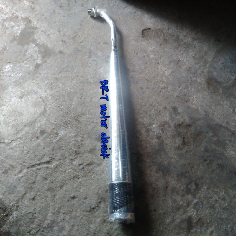 Knalpot kleper bebek semua motor bebek knalpot c70 knalpot grand knalpot supra