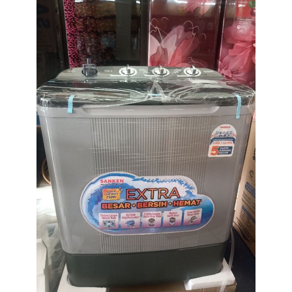 Mesin cuci Sanken Murah TW-8827EGY