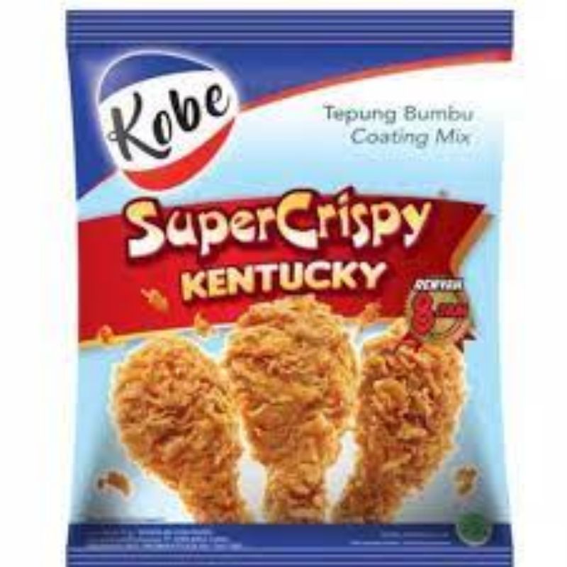 

Kobe tepung bumbu kentucky super crispy 210 gram