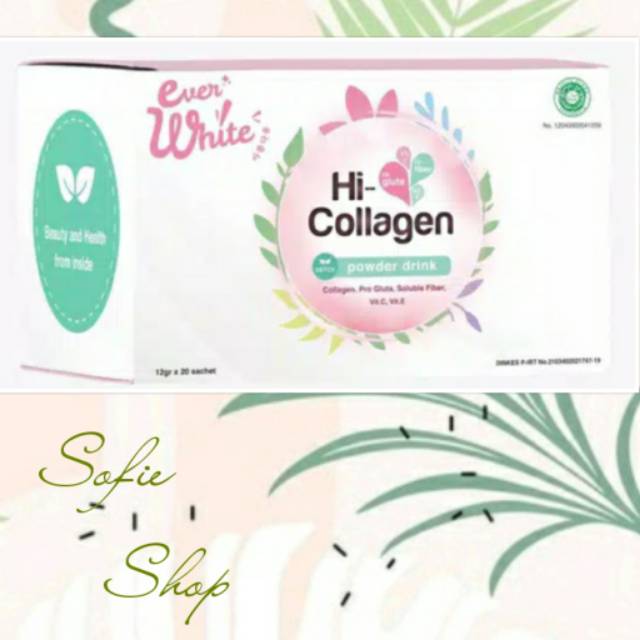 HI COLLAGEN EVERWHITE