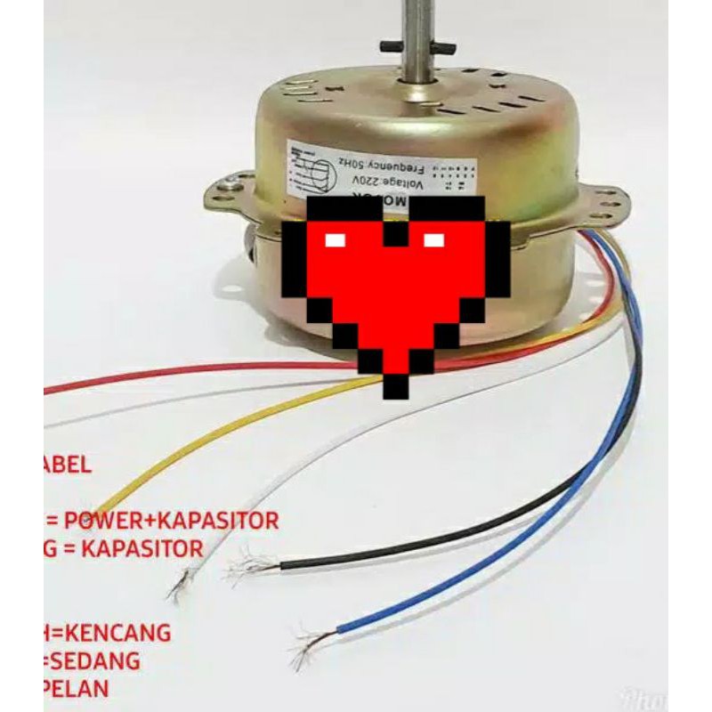 Dinamo kipas boxfan, motor kipas , dinamo kipas box fan MASPION