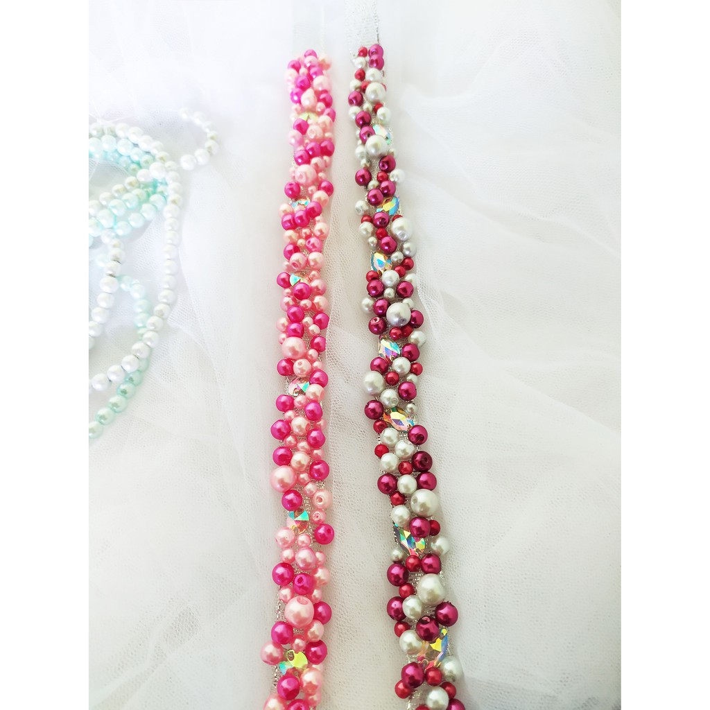 Mutiara Rangkai/hias baju