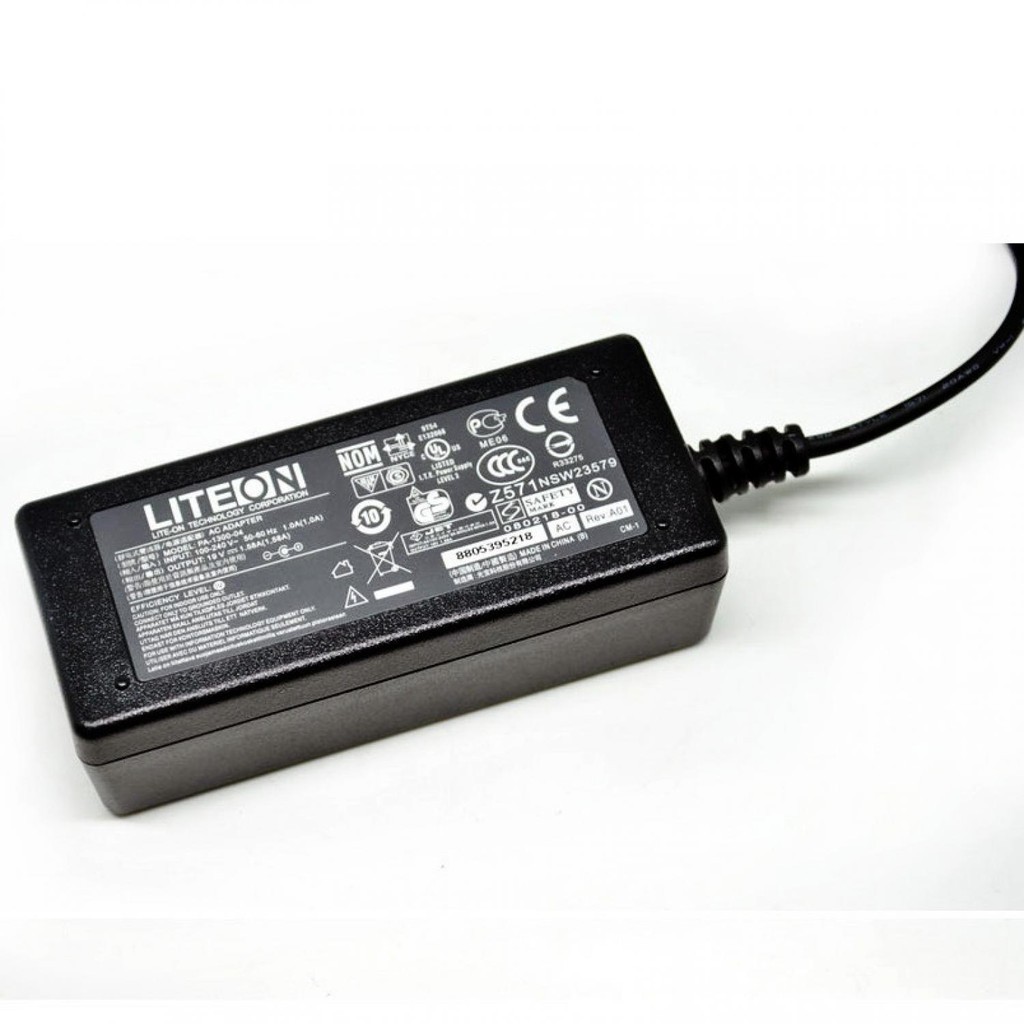 Adaptor Lite On 19V 1.58A PA 1300 12 KNL-013