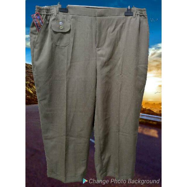 Celana sirwal kantor jumbo 6L