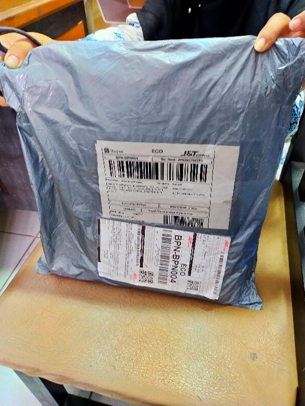 Mare Tunik Monokrom Zipper Seling Tunic Batik Busui Jumbo Xxxxl Wanita Muslim Seragam Kantor Ld 120