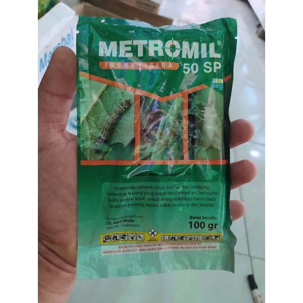 insektisida METROMIL 50 SP 100 gram