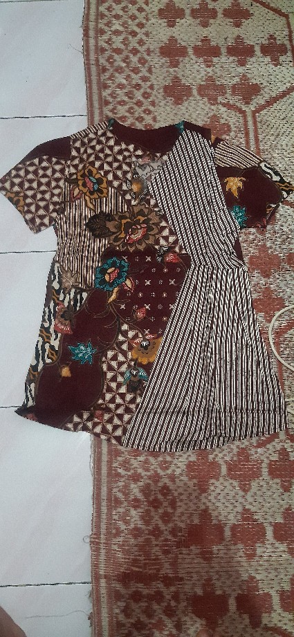 Batik Wanita - Atasan Blouse Batik Wanita Fashion 309