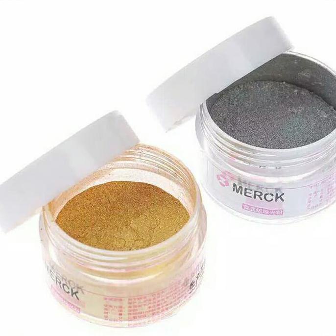 

Big Sale glitter edible bisa dimakan, topper dekorasi kue 5gram - Silver Promo Awal tahun