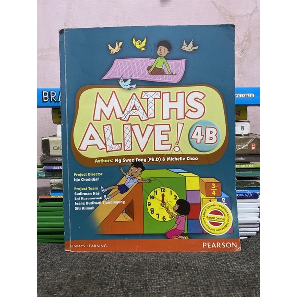 MATHS ALIVE 4B