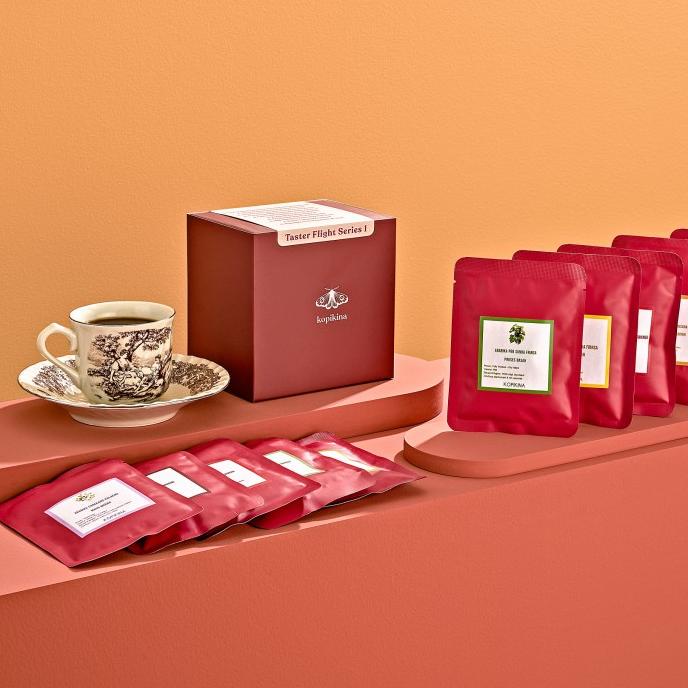

[ COD ] Paket Sekali Seduh 10 Kopi Spesialti Seri 2 NEW Kode 1094