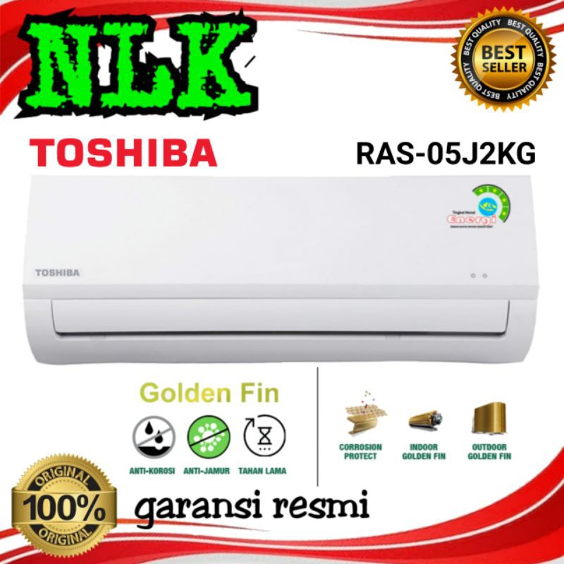 AC Toshiba 1/2 PK RAS - 05J2KG - ID UNIT ONLY