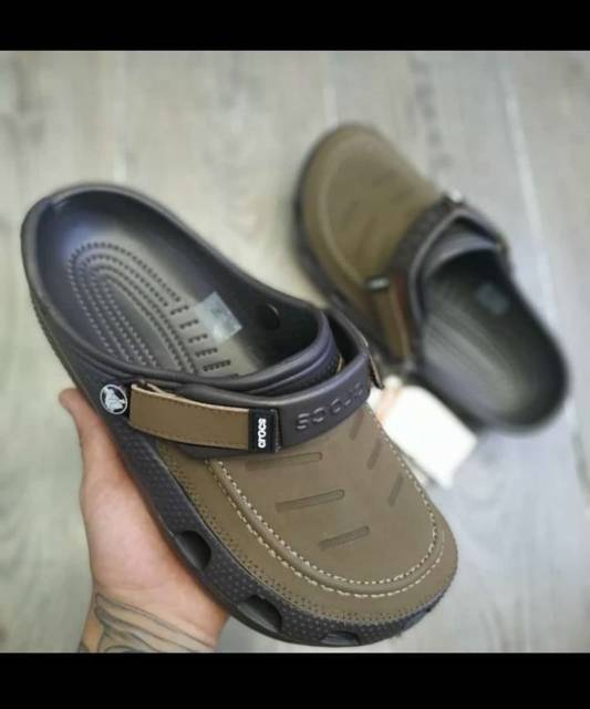 SANDAL CROCS YUKON VISTA MEN / CROCS PRIA crocs yukon vista/ sandal pria crocs