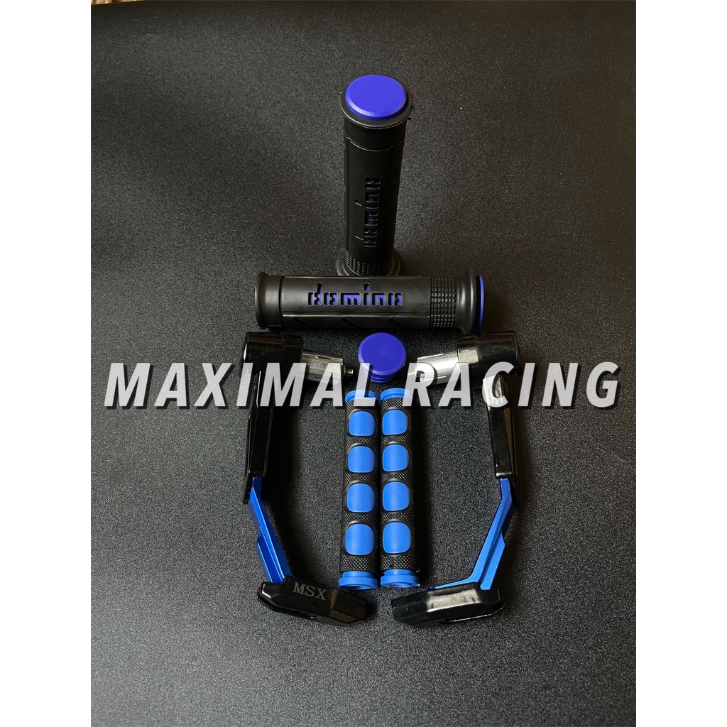 Paket Variasi 3Item Proguard Robot Handgrip Domino Karet Handle Rem Universal