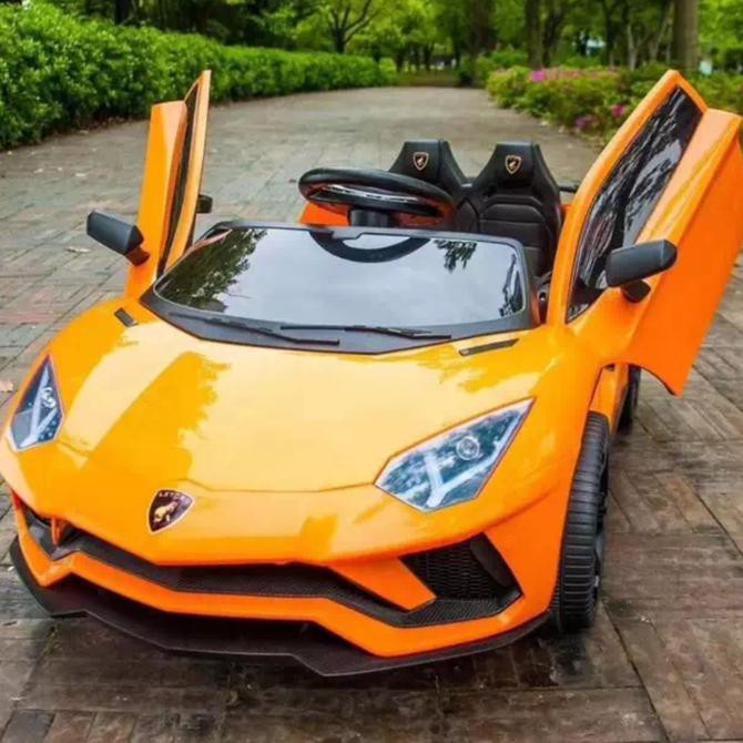 Mainan Mobil Aki Anak / Mobilan Aki Anak Sedan Lamborghini - 5688