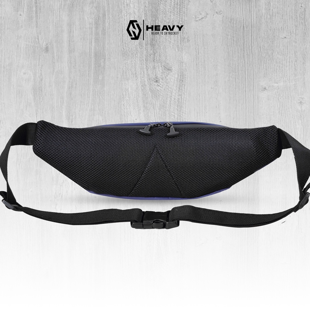 Obelix Waist Bag Heavy original waterprooff USB - Tas pinggang tahan air - Tas Pria