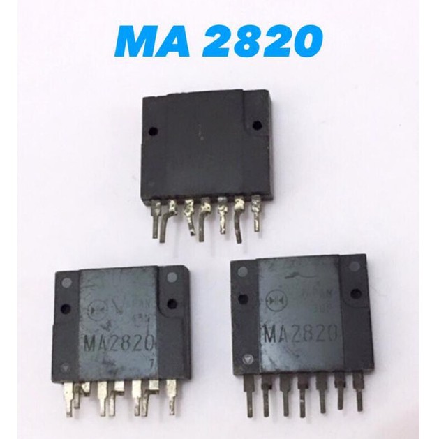 MA 2820 MA 2820