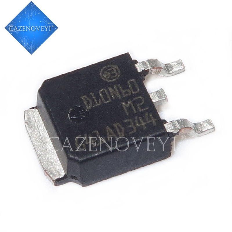 5pcs Ic Std10N60M2 D10N60M2 10n60 To-252