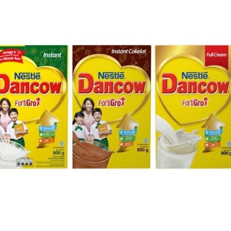 

Star 10.10 Dancow FortiGro Full Cream, Instant Putih, Instant Coklat 800gr
