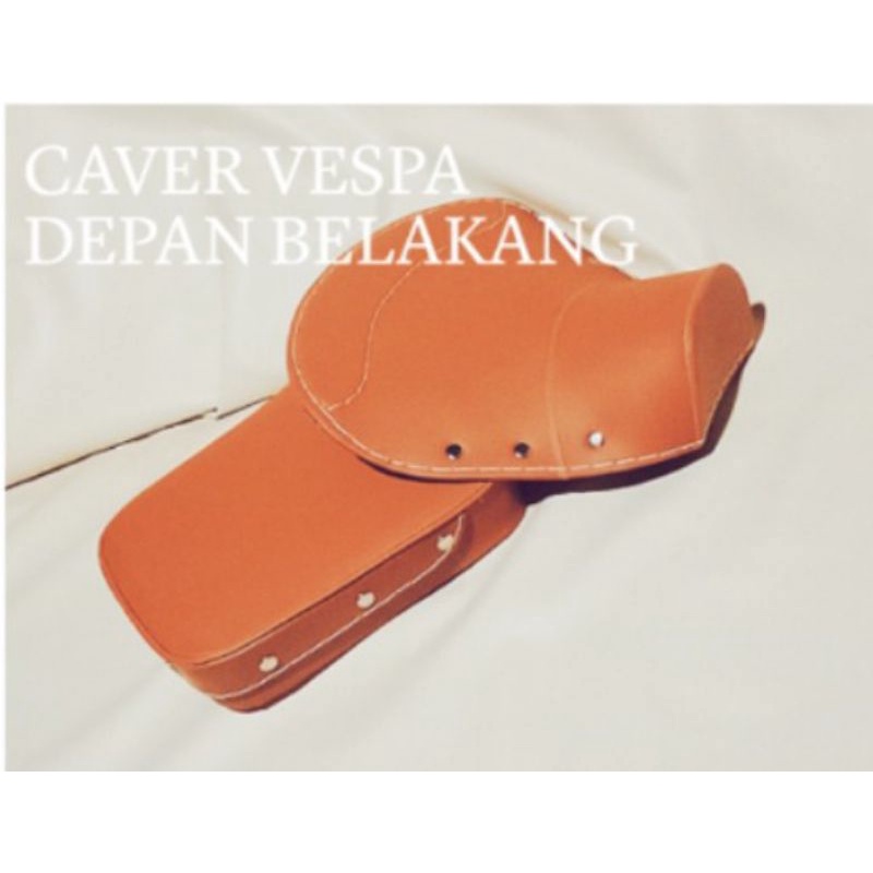 jok Vespa super, depan belakang