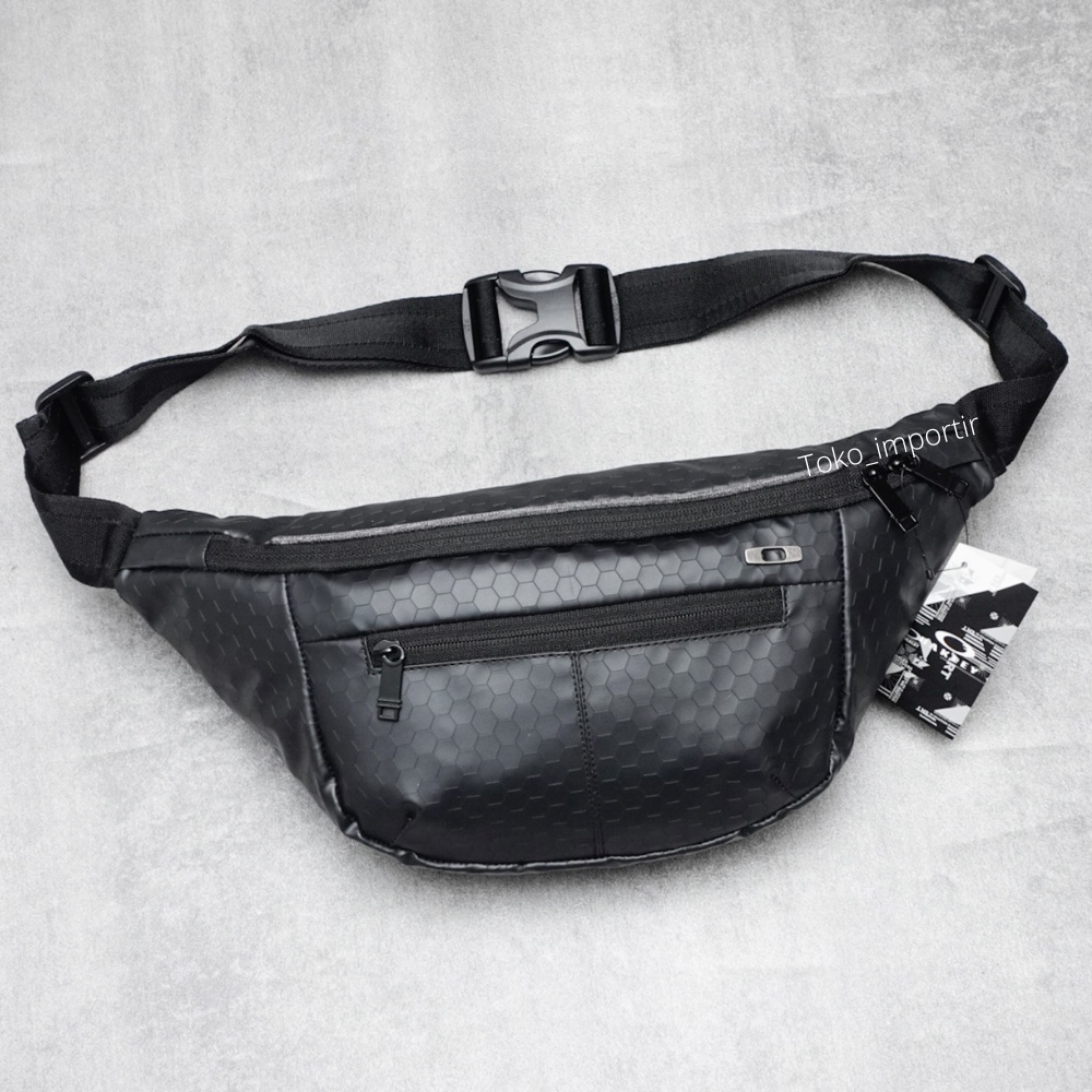 Oakley Waistbag Pria Waterproof Mirror ORI Tas pinggang Pria Anti Air