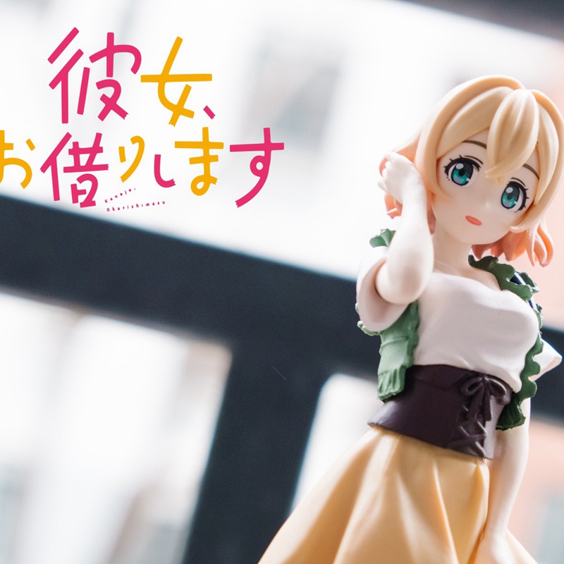 Mainan Action Figure Anime Jepang Rent A Girlfriend Mizuhara Chizuru Sakurasawa Sumi Nanami Rinatsu Sarashina Bahan Pvc Untuk Hadiah Anak