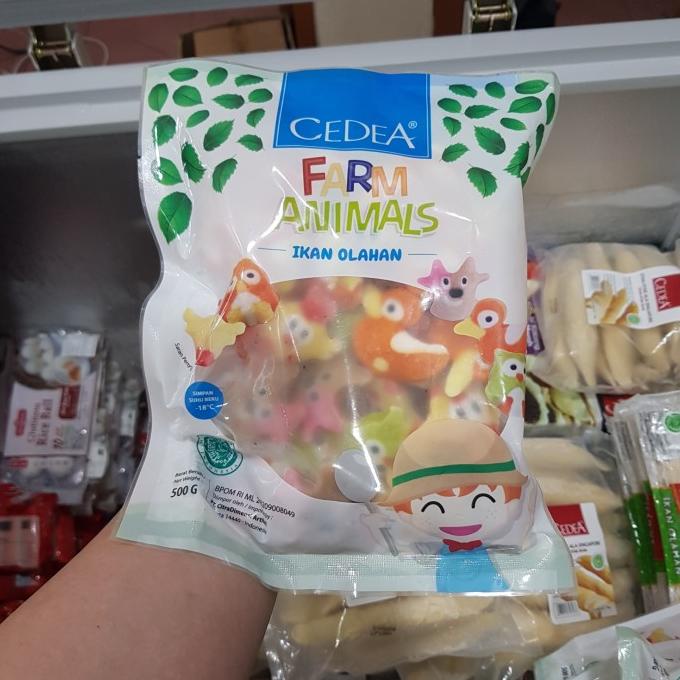 

PROMO Frozen Cedea Farm Animals 500gr MURAH