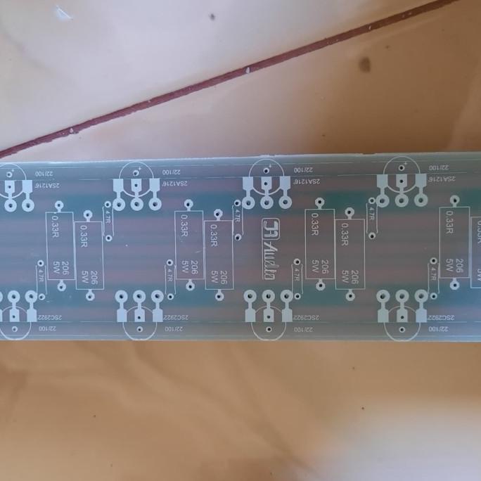 Pcb Tr Final Sanken 6 Set Sale