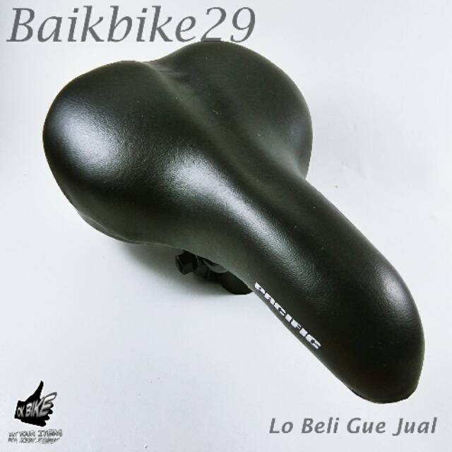 Sadel Per Pacific Jok Sepeda Hitam Empuk