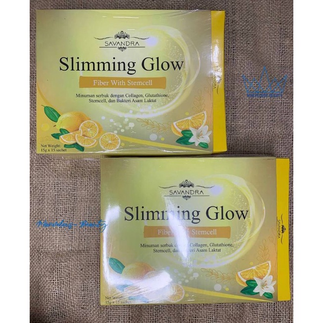 Savandra Slimming Glow Fiber With Stem Cell