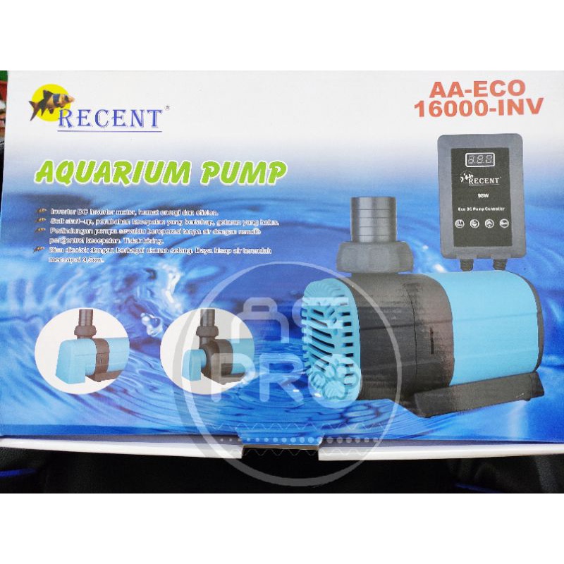 Pompa kolam AC DC INVERTER RECENT AA ECO 16000