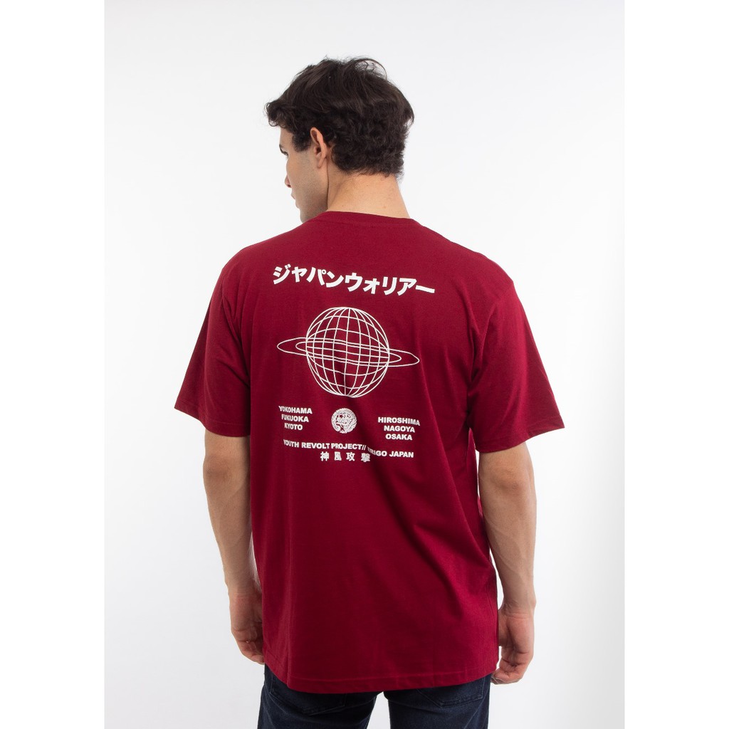 

Erigo T-Shirt Mawari Maroon