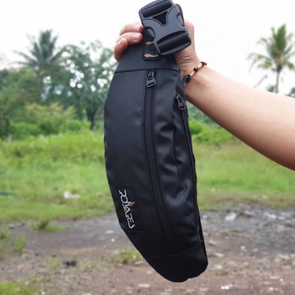 tas waistbag polarez kajang