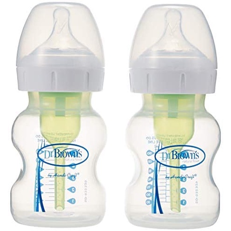 DR.BROWN 5os PP OPTION WN 2PCS (52600) / BOTOL SUSU BAYI 150ML