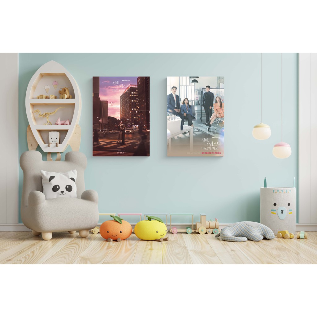 Poster Film Drama Korea | She Would Never Know | Won Jin-ah Rowoon Lee Hyun-wook Lee Joo-bin