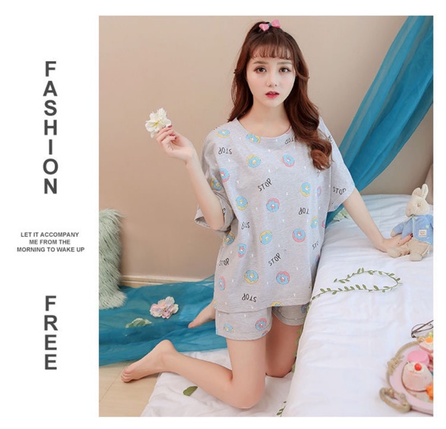 RESTOCK JC Stelan Tidur HP Import Wanita / Stelan Wanita Terbaru / Baju tidur HP murah