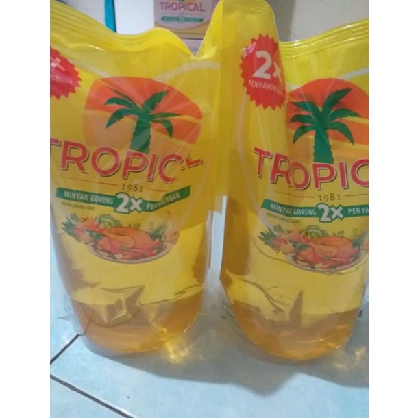 

minyak goreng tropocal 2liter