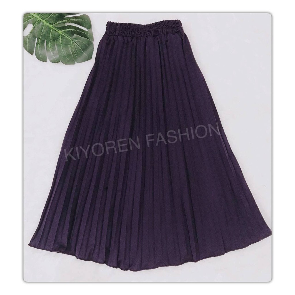 KIYOREN ROK PLISKET ANAK / ROK ANAK PREMIUM / ROK FASHION PART 2