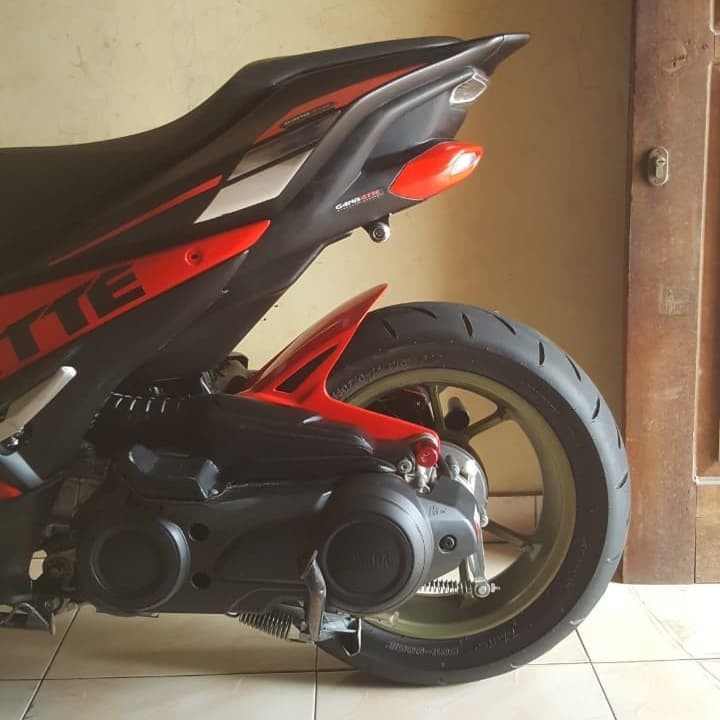 UNDERTAIL NEW MODEL AEROX 155 VVA TANPA POTONG BESI RANGKA