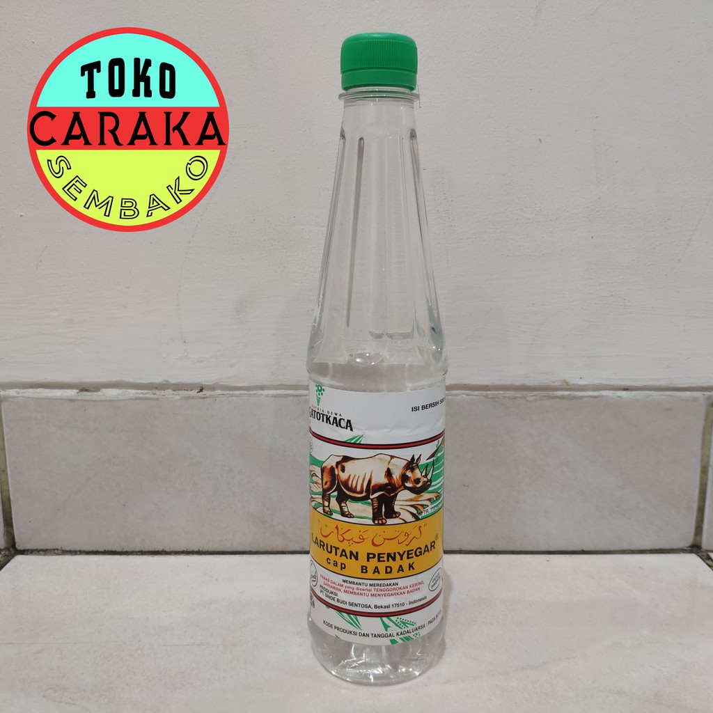 

Larutan Penyegar Cap Badak - Botol - 500ml