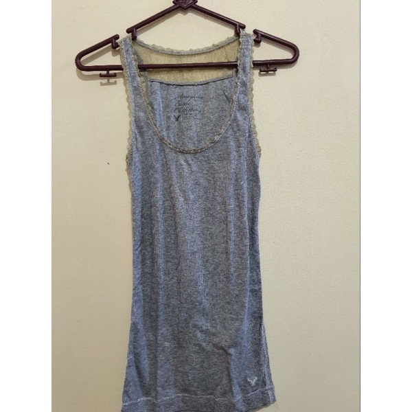 [TJ] Tanktop Kamisol Renda American Eagle Outfitters Sporty Tipis Adem