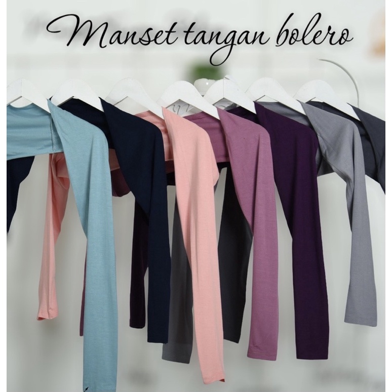 manset tangan bolero jersey