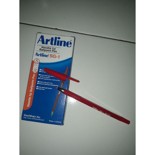 

Bolpen Artline SG-1