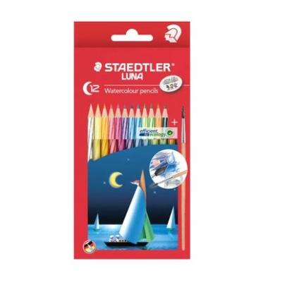 

Pensil Warna Staedtler Luna Aquarel Panjang Pensil Warna
