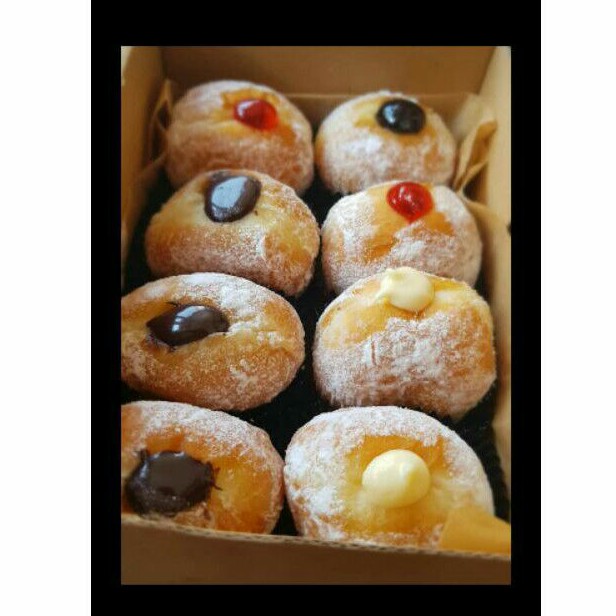 

Donat bomboloni menul isi 15 / 12 / 8